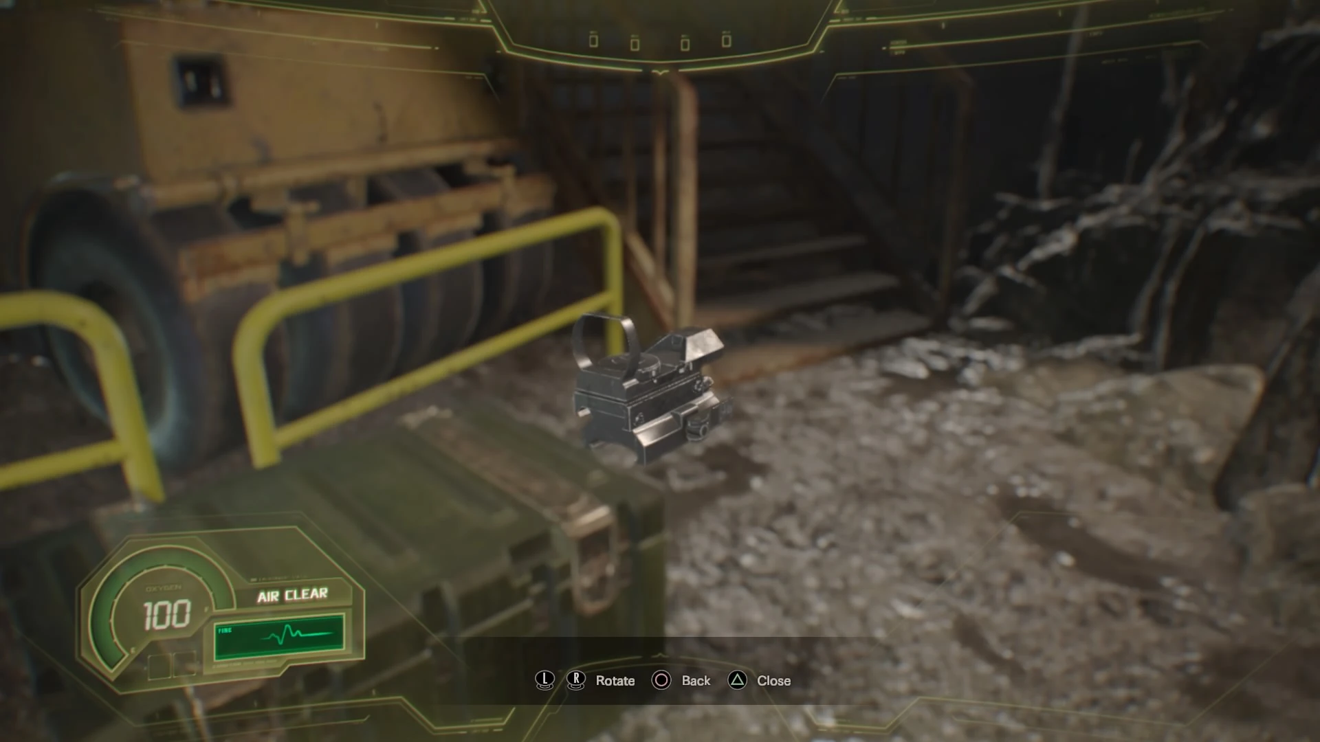 Thor's Hammer Sight B Resident Evil Wiki Fandom