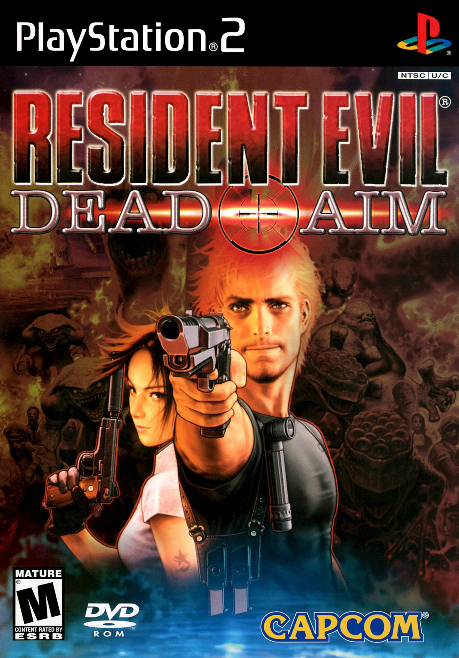 Resident Evil: Dead Aim | Resident Evil Wiki | Fandom