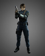 RE.NET Extra File Leon S. Kennedy (RE2) (DC)