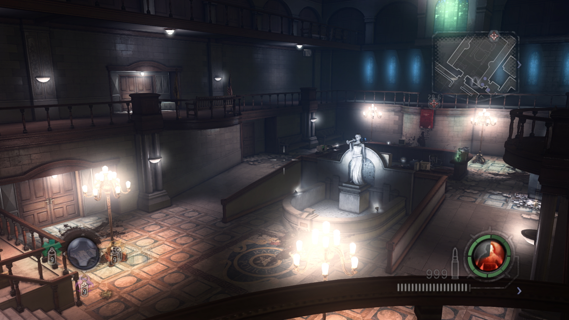 Image - Raccoon City Police Station in ORC.jpg | Resident Evil Wiki