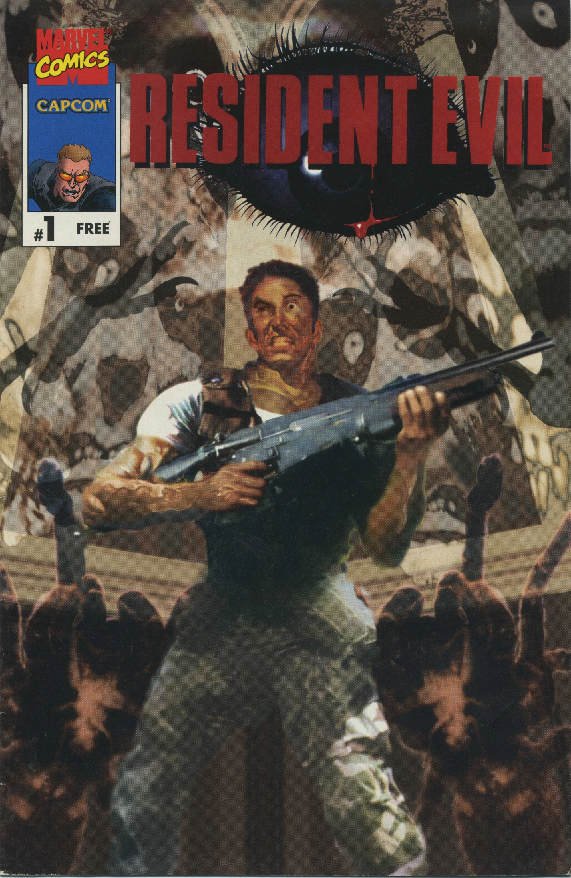 RESIDENT EVIL Vol 1 No. 1 | Resident Evil Wiki | FANDOM powered by Wikia