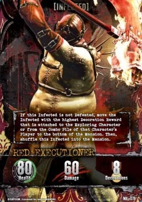 Image - Mercenaries card - Red Executioner MA-078.jpg ...