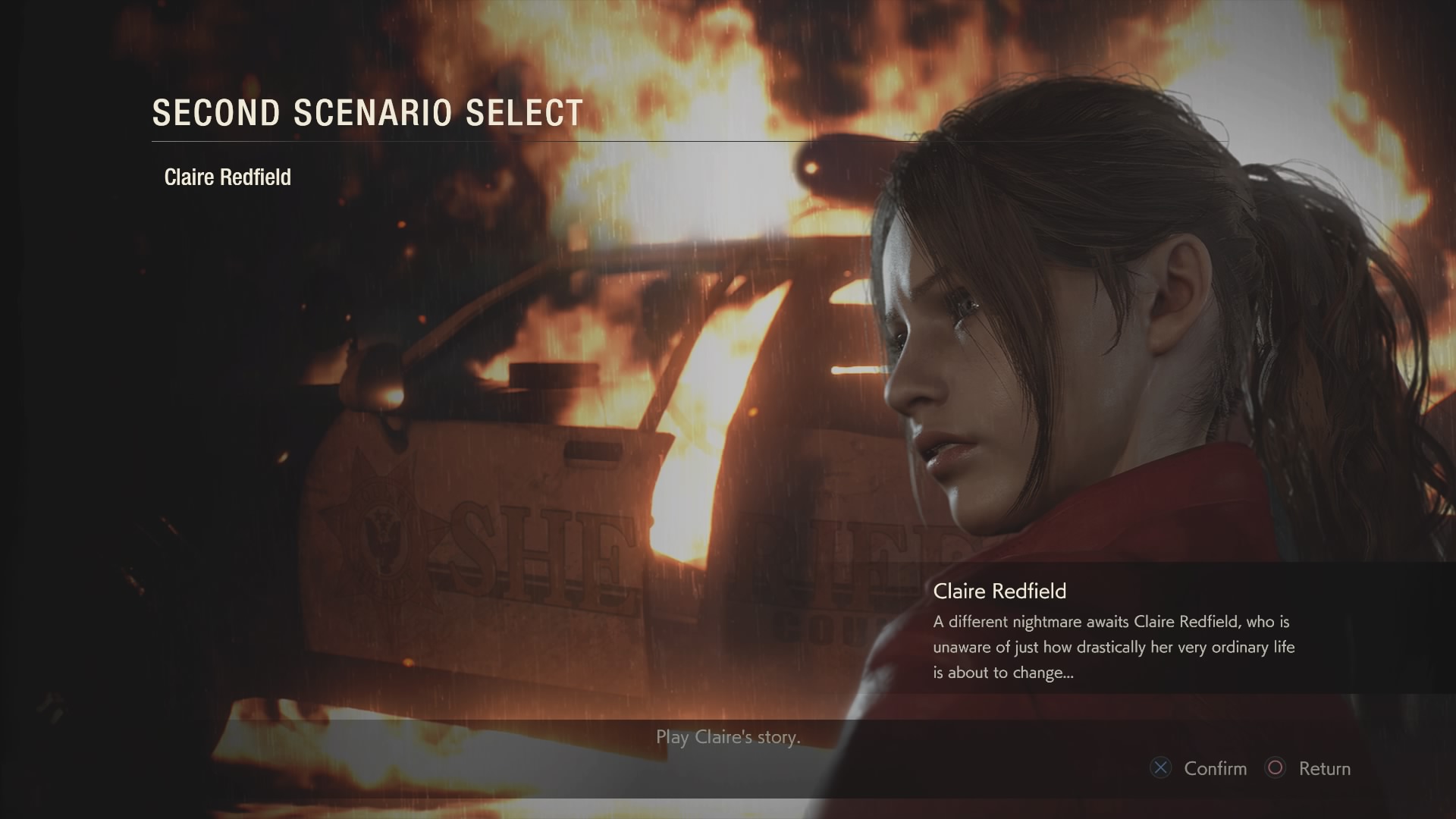 resident evil 2 safe code claire 2nd run