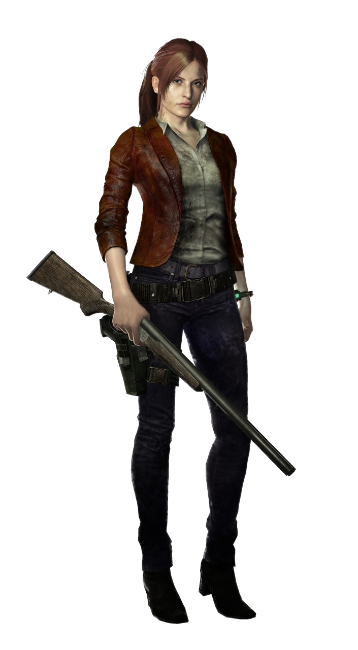 Image Resident Evil Revelations 2 Claire Redfield Render 01 Alphapng Resident Evil Wiki 0426