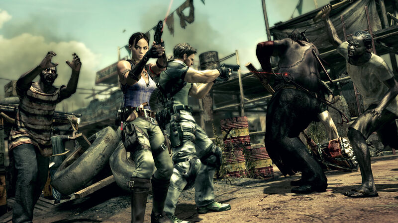 داستان بازی Resident Evil 5