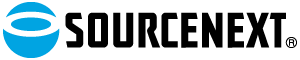 Logo sourcenext white
