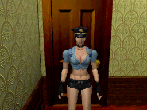 Why do Jill's models have boob jiggle physics in Resident Evil 3?