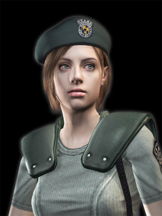 Julia Voth as Jill Valentine (Face Model)