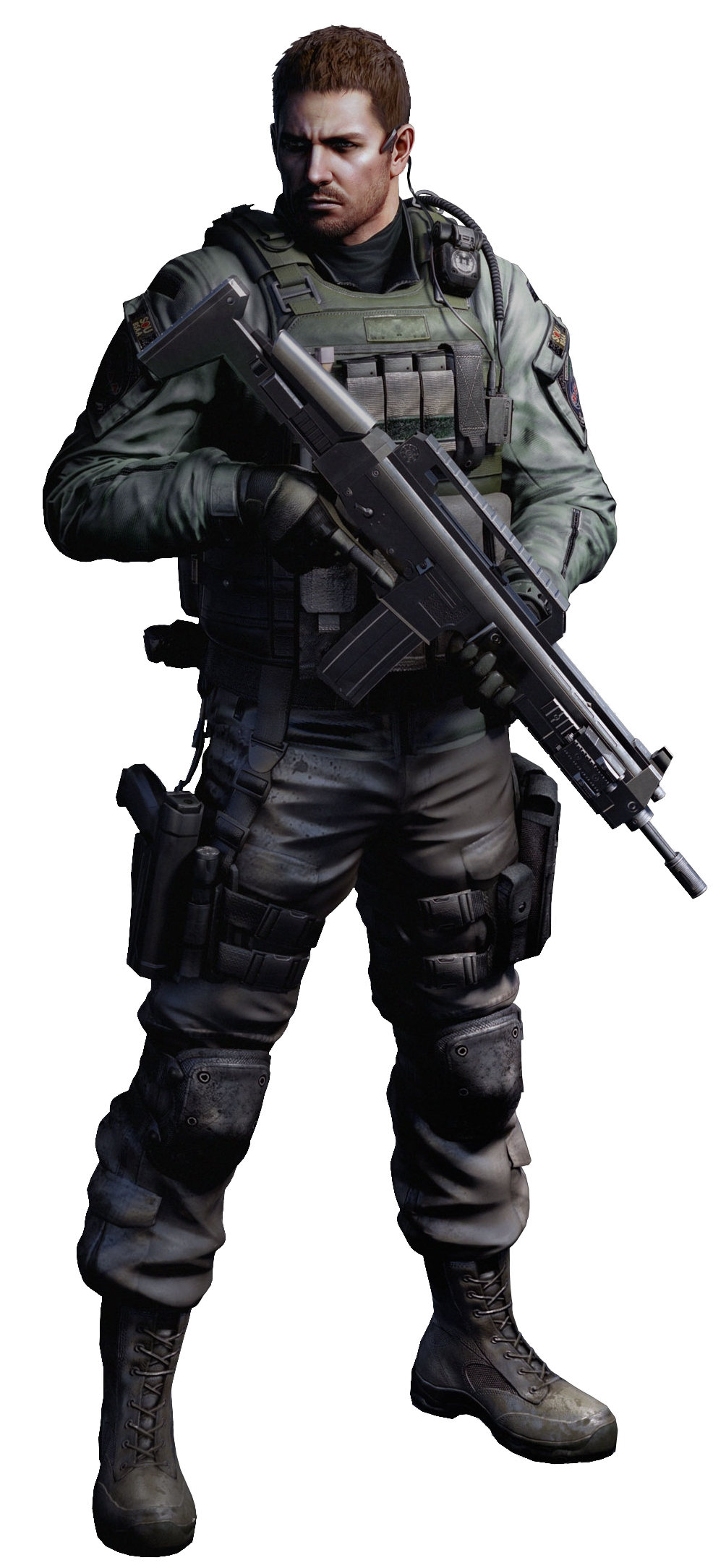 Image Resident Evil 6 Chris Redfield Render 01 Alphapng Resident Evil Wiki Fandom Powered 3984