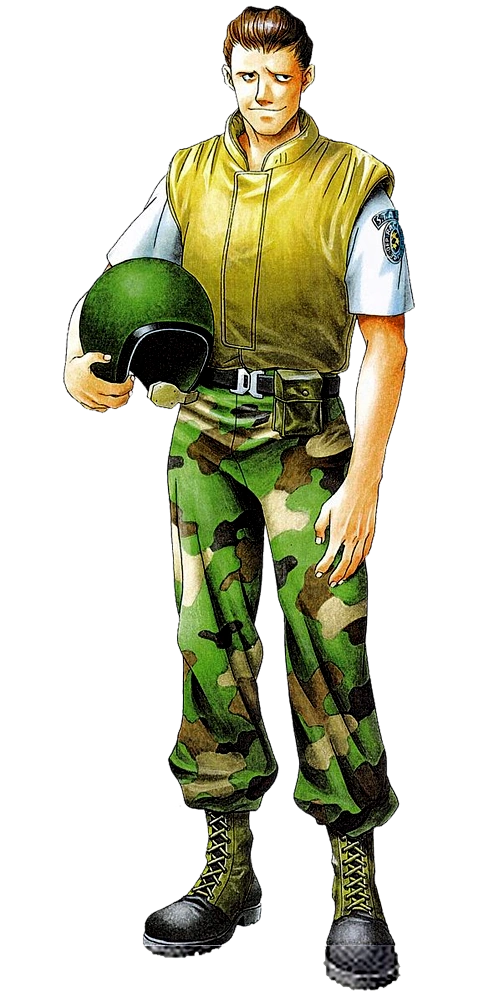 Brad Vickers | Resident Evil 1.5 Wiki | FANDOM powered by Wikia