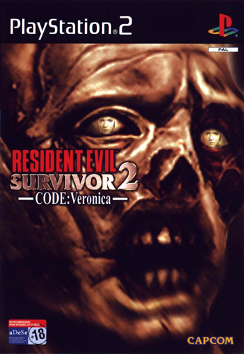 Resident Evil Survivor 2 - European cover