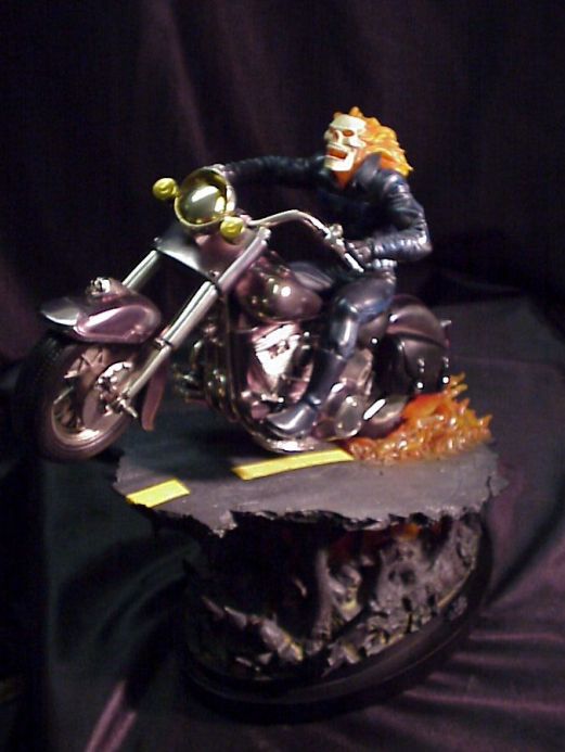 Ghost Rider Statue