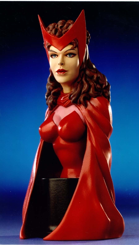 scarlet witch statues