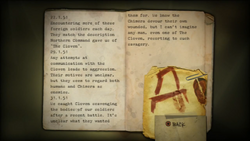 Nottingham intel regarding cloven