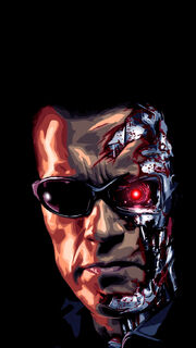 Terminator-Face