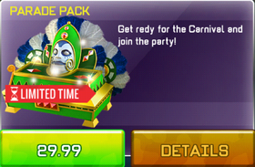 Parade Pack