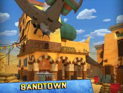 Sandtown respawnables