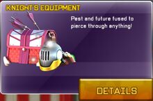 Knight's Equipment