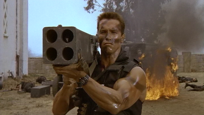 Commando-Matrix-Firing Rocket Launcher
