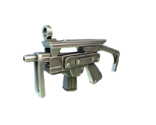 Rookie Machine Gun Cutted
