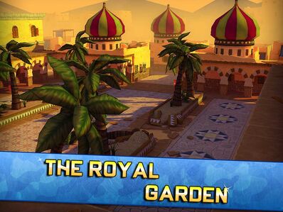 Royal garden Respawnables