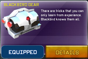 BB Gear equipped
