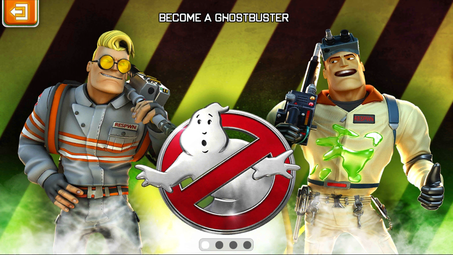 ghostbuster smashers