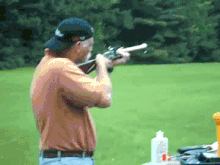 Blunderbuss shooting