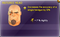 REf Head