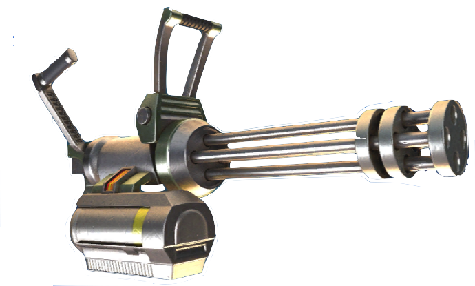 Minigun | Respawnables Wiki | FANDOM powered by Wikia