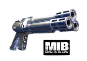Tri Barrel Plasma Rifle Cutted
