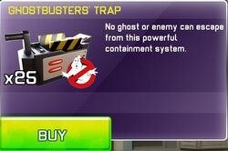 Ghostbusters' Trap cut