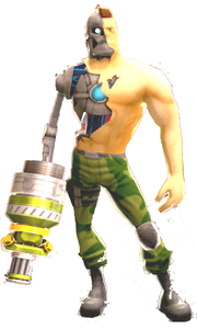 Cyborg bod