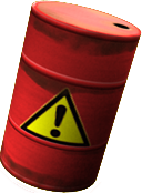 Explosive Barrel