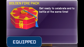 Golden Fire Pack