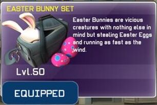 Easter Bunny Set View