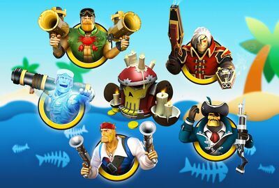 Lost Island Pack