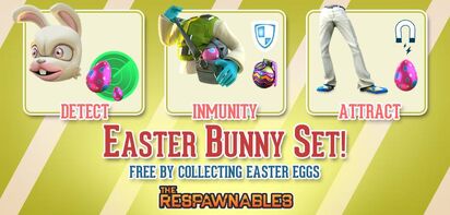 Easter Bunny Set