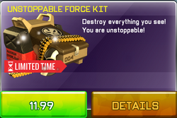 Unstoppable Force Kit