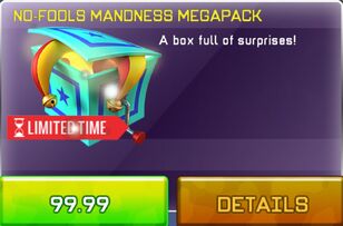 NoFoolsMadness