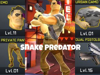 Snake Predator