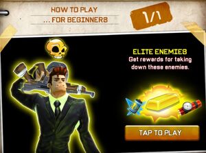Elite Enemies Page