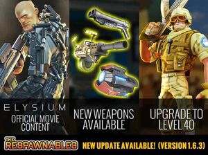 Elysium Update