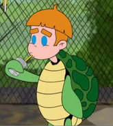 Slow moe cartoon form