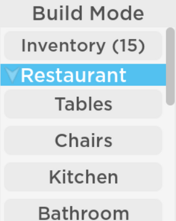 How To Sell Items In Roblox My Restaurant
