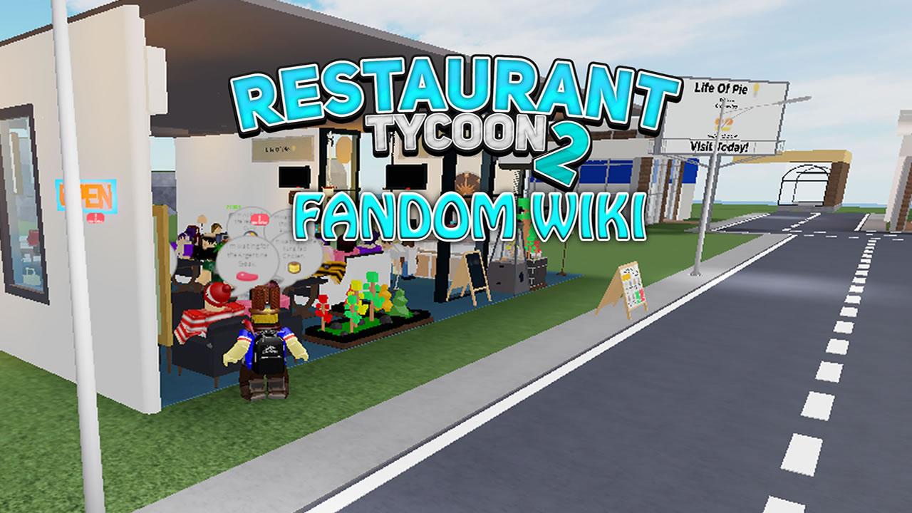 Code In Restaurant Tycoon 2 Wiki