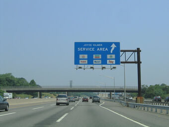 New Jersey New Jersey Turnpike Joyce Kilmer Rest Stops And