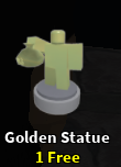 Roblox Home Tycoon Golden Statue