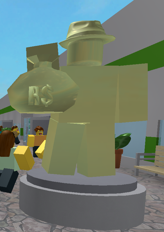 Golden Statue Retail Tycoon Wikia Fandom - how to get money tree in roblox retail