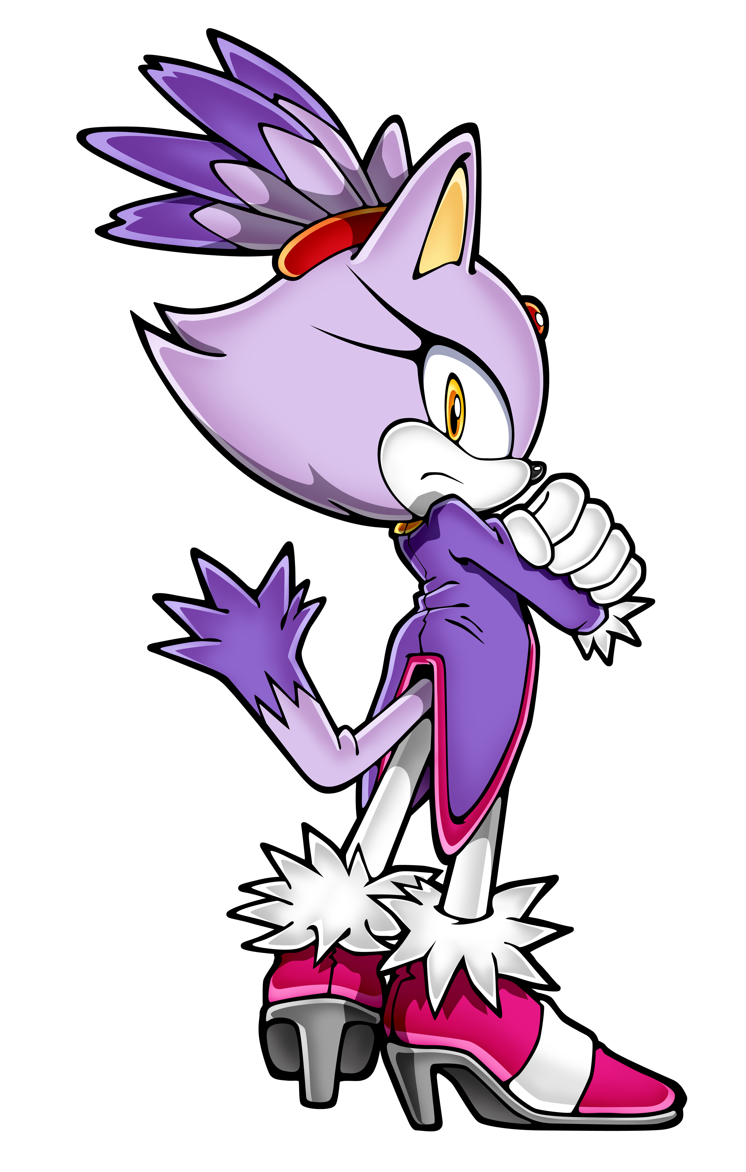 Blaze The Cat Retr0 Wiki Fandom